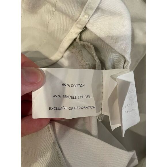 Cutter & Buck Relaxed Fit Ivory Pants Size M 36x32 - Picture 10 of 11